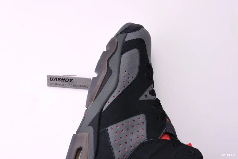 Grey PSG Infrared 6 Jordan Iron CK1229-001 0518